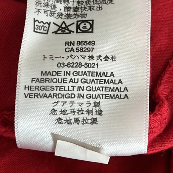 Tommy Bahama It's Glow Time Graphic T Shirt in Red - Size Medium - Picture 9 of 9